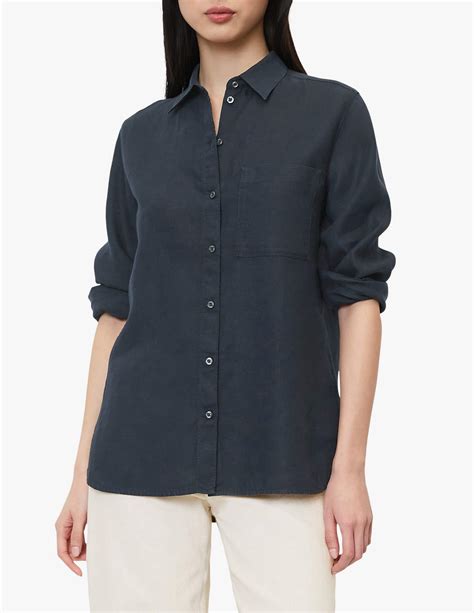 Polo Linen Shirt