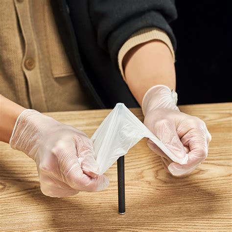 Specollect Clearance 400Pcs Transparent Plastic Disposable Food Safe ...