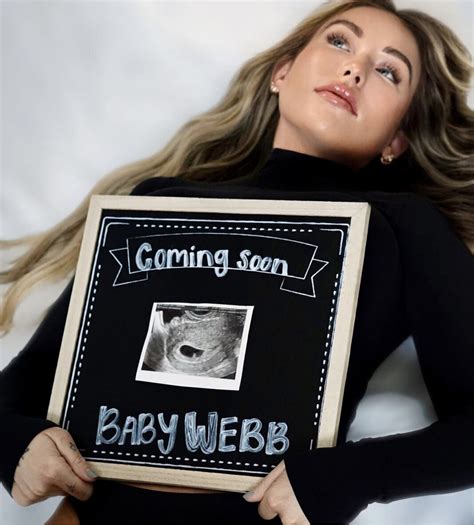 Model Kelly Kay Shares Ultrasound Photos From Spencer Webb's Grave With Post Malone Track "I ...