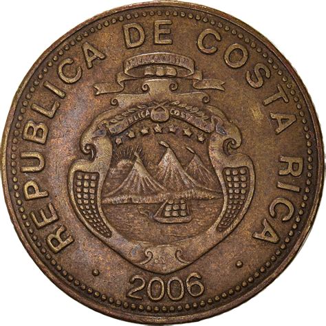 [#384339] moneda, costa rica, 50 colones, 2006, - Comprar Monedas de ...