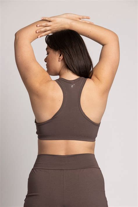 Racer-Back Bra | Ripple Yoga Wear