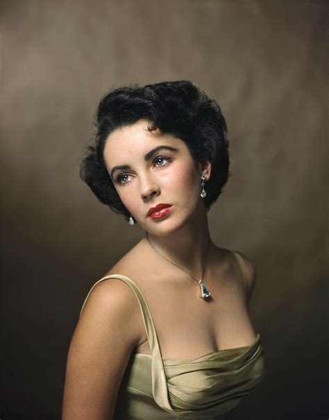 Que Devient Elizabeth Taylor - Elizabeth Taylor Et Sa Fille - XQVUE