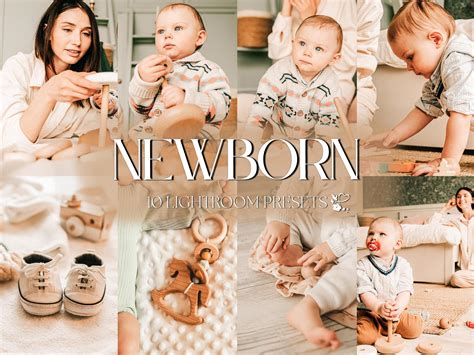26+ Lightroom Newborn Presets Set