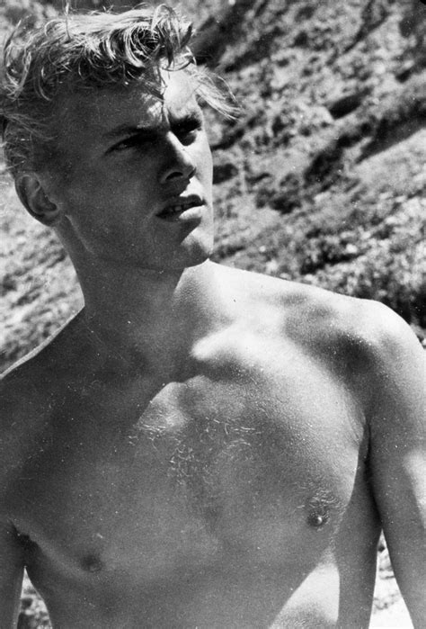 Tab hunter, Shirtless actors, Celebrities male