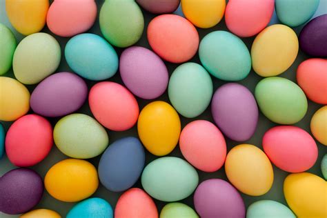 Colored Easter Eggs