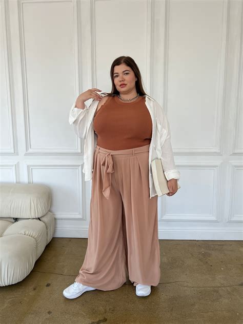 Palazzo Pants Plus Size