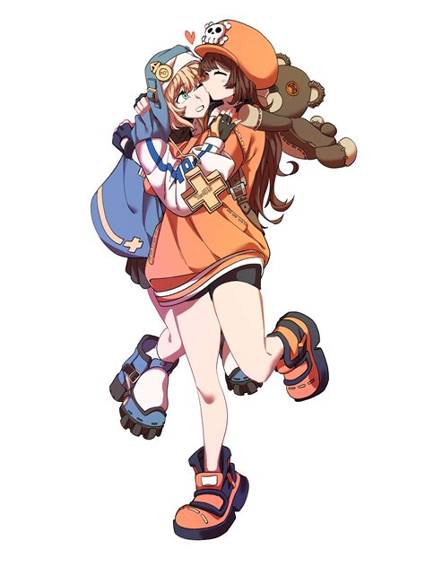 bridget, may, and roger (guilty gear and 1 more) drawn by garden27 ...