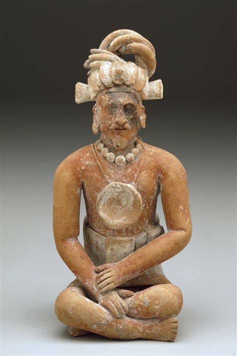 Ancient Mayan Man
