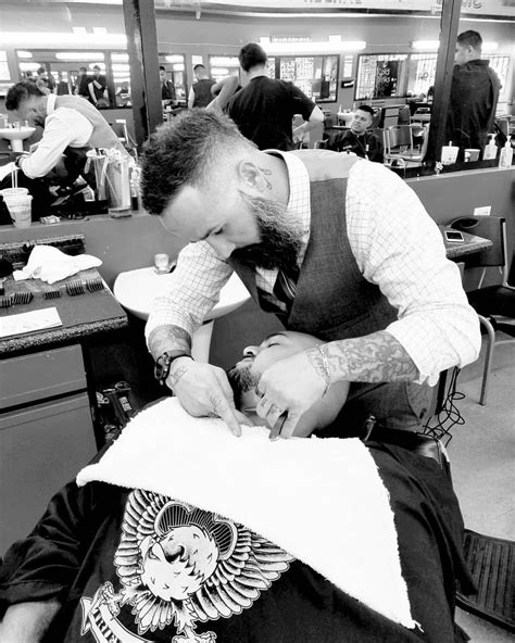 Lucky's Barber Shop — You will be able to get a clean SHAVE at Lucky’s...