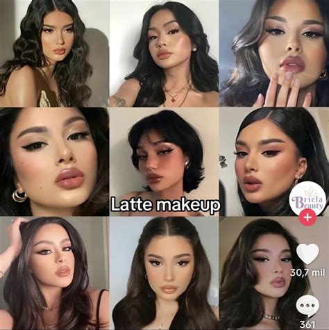 Pin by bruninha on make | Types of makeup looks, Pretty makeup, Cute ...