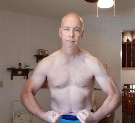 Almost 57 and back at my college weight (185 lbs) from 1984, but this ...