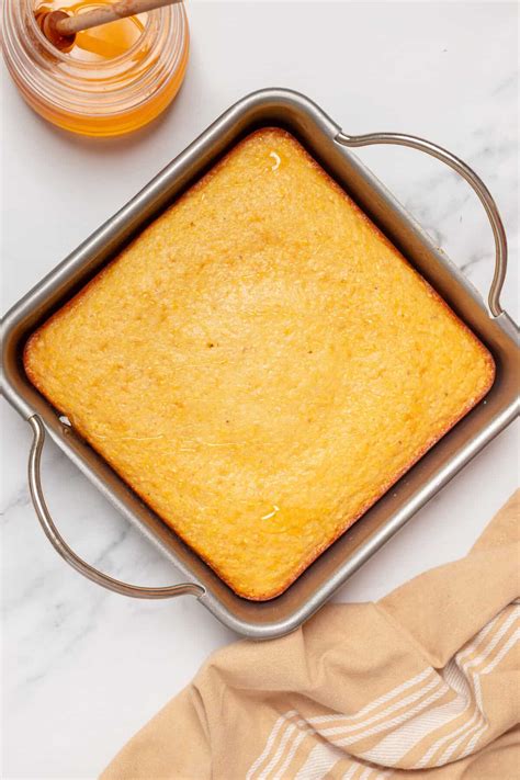 Honey Cornbread Recipe - Food Faith Fitness