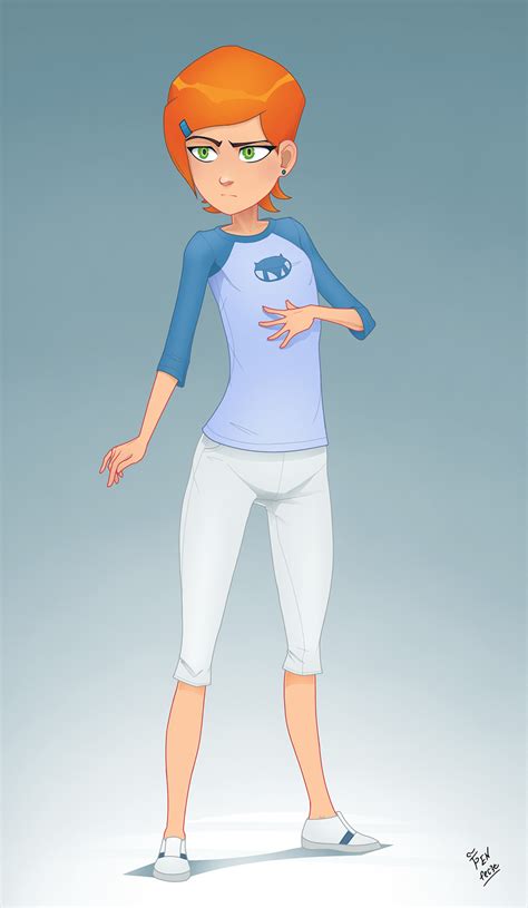 ArtStation - Gwen Tennyson - Character