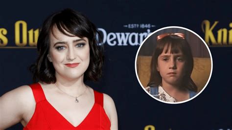 Mara Wilson Matilda Wiedersehen