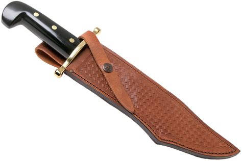 Case Knives Bowie Black Synthetic Handle 00286 bowie knife ...