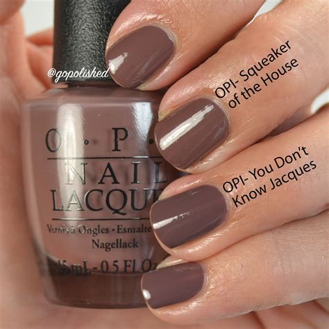 Opi How Great Is Your Dane Vs You Dont Know Jacques