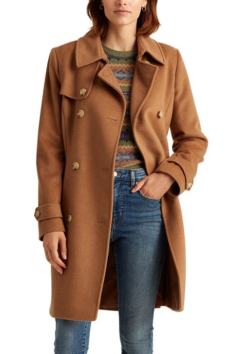Women's Wool Trench Coat Sale at Veronica Green blog