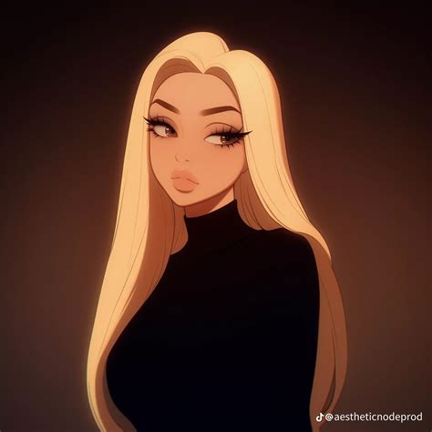 Pinterest | Disney art style, Blonde hair cartoon, Disney art