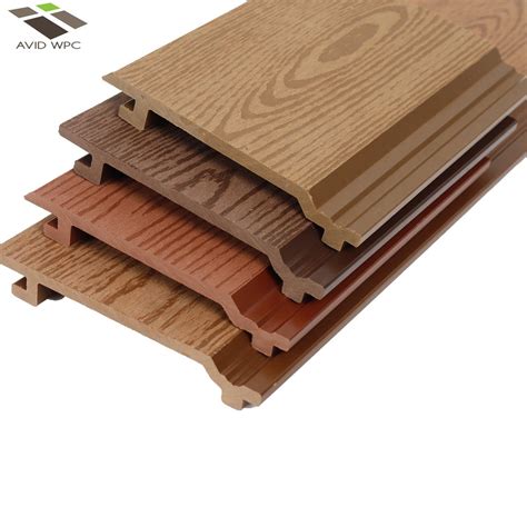 Modern Style Superior Water Proof Wood Slat Fluted Wall Panel - Wooden ...