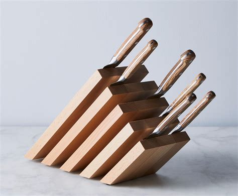 Knife Block Diy at Molly Nielsen blog