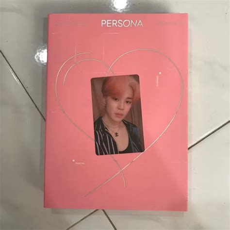 [READYSTOCK | OFFICIAL] BTS Album Map of the Soul Persona Jimin, Hobbies & Toys, Collectibles ...