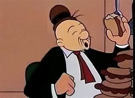 Ode To A Hamburger By Wellington Wimpy Popeye Cartoon, Old Cartoons ...