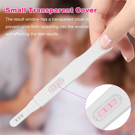Pregnancy-Test Pink-HCG Early-Detection Home-Sticks - Upgraded Version ...