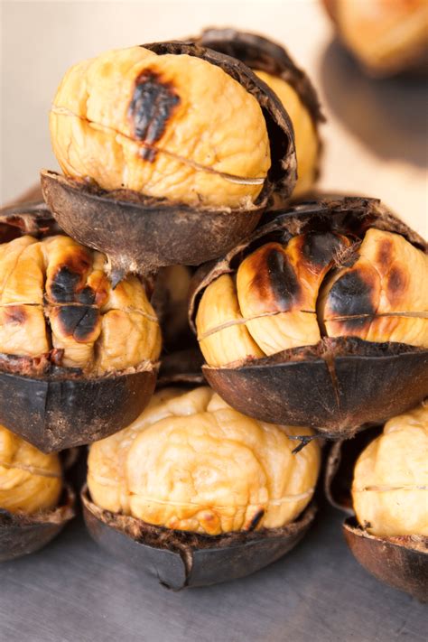 Easy Oven Roasted Chestnuts - International Desserts Blog