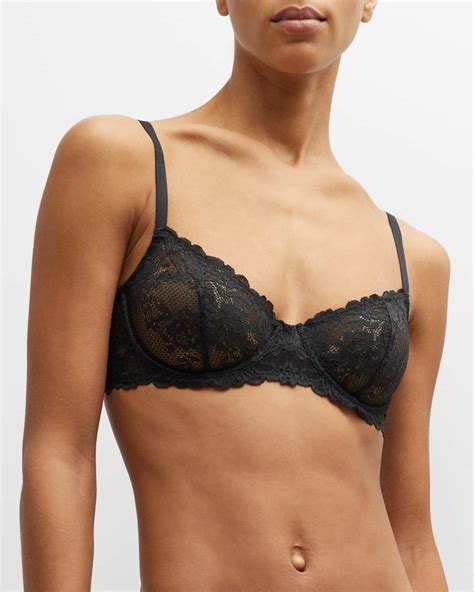 Heavenly Convertible Lace Balconette Bra | Neiman Marcus