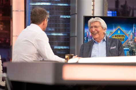 Las mejores imágenes de la visita de Manuel Alejandro a 'El Hormiguero'