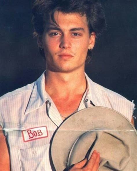 God, he's beautiful | Johnny depp, 90s johnny depp, Young johnny depp