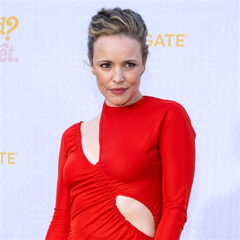 Why Rachel McAdams Wanted to Show Her Armpit Hair in All Its Glory