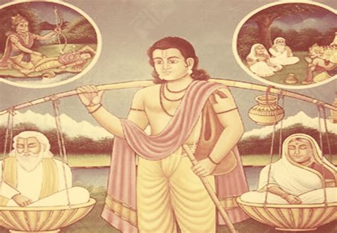 Shravana Kumar - the most devoted son ever of parents | Sagar World Blog