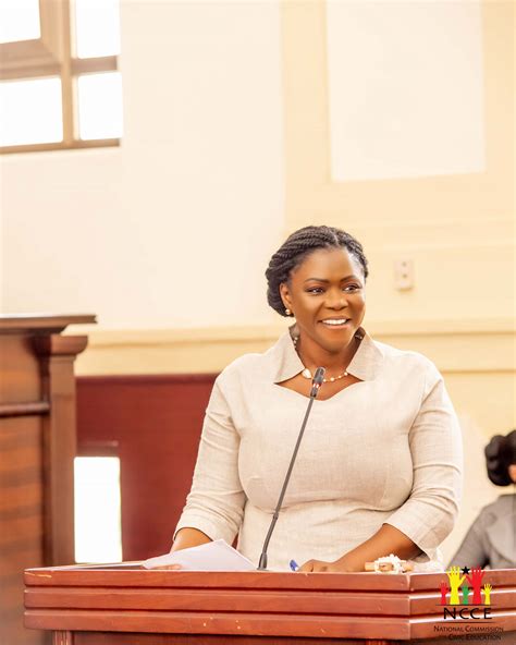 Chairperson of NCCE, Ms. Kathleen Addy recently participated in the 2022 Chief Justice’s ...