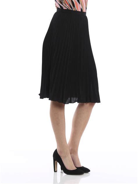 Knee length skirts & Midi Michael Kors - Pleated skirt - MH57E127N2001