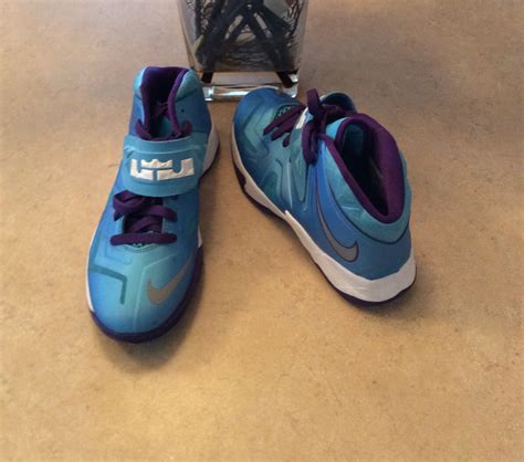 Lebron Soldier 7 Purple And Blue