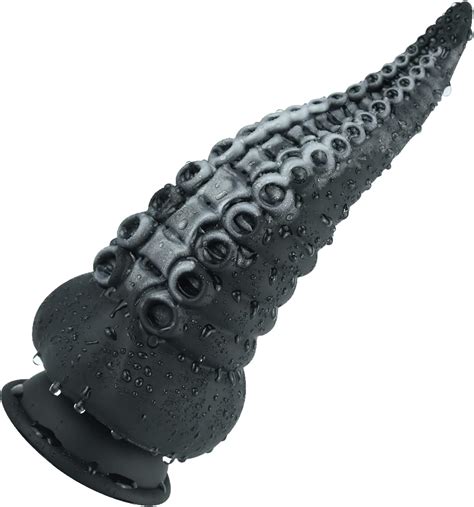Analdildo mit Starke Saugnapf, Tentakel Monster Dildos Tierdildo Analplug Schwanzdildo ...