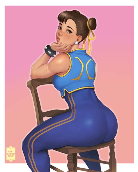 Chun-Li - Street Fighter - Image by Volt Crocodile #3898940 - Zerochan ...