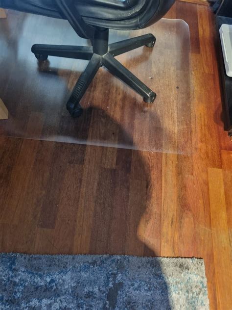 Marvelux Clear Floor Protector Mat, Multi-Purpose PVC Hard Floor ...