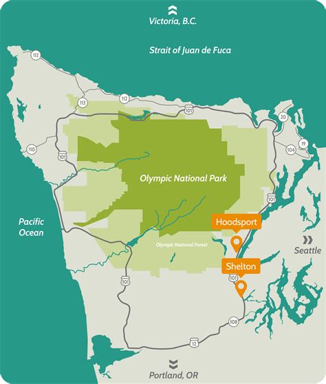 Visit South Puget Sound | Things To Do | The Olympic Peninsula