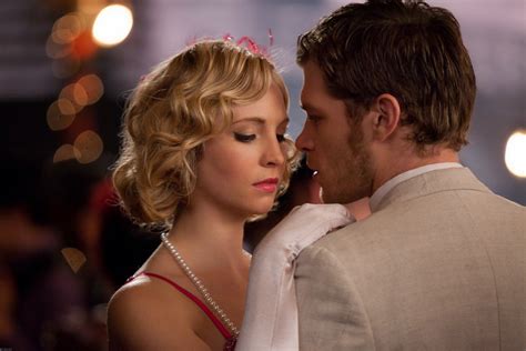 Vampire Diaries Season 5 Klaus And Caroline