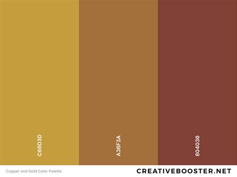 25+ Best Colors That Go With Gold: Gold Color Palettes - CreativeBooster