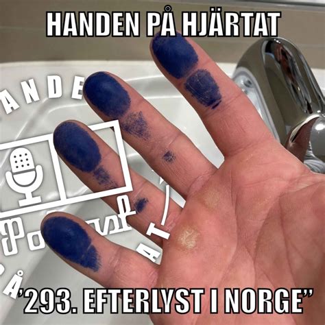 "293. EFTERLYST I NORGE" - Handen på hjärtat - Podcast - Podtail