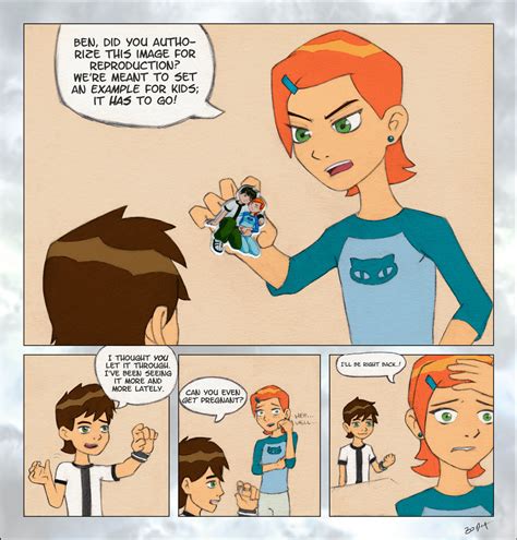 Ben 10: Just a Regular Ol' Comic by Zodia-kun on DeviantArt