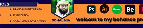 Sohal Mia on Behance