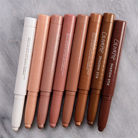 ColourPop Shadow Stix Swatches - FRE MANTLE BEAUTICAN YOUR BEAUTY GUIDE ...