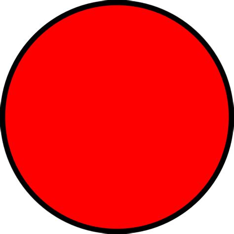 Red Circle Png No Background at Isabella Jolly blog
