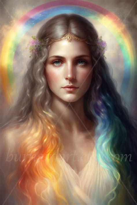 Iris Greek Goddess Statue at Jack Maughan blog