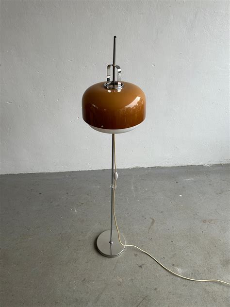 Midcentury Vintage Meblo Medusa Floor Lamp by Harvey Guzzini, 1970s ...