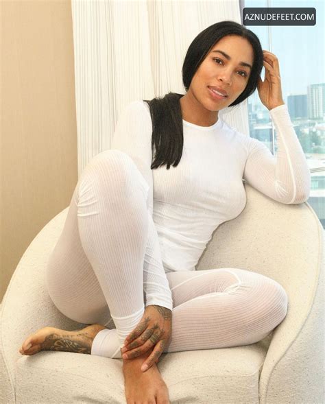 DREKA GATES Feet - AZNudeFeet